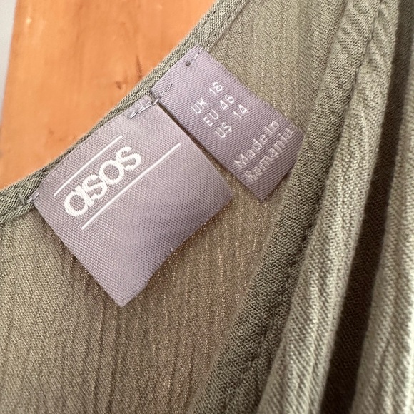 ASOS Wrap Style Romper - Picture 5 of 6